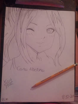 Cana Alberona From Fairy Tail