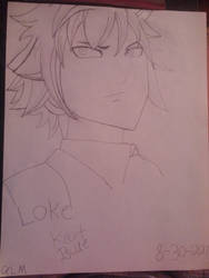 Loke From Fairy Tail