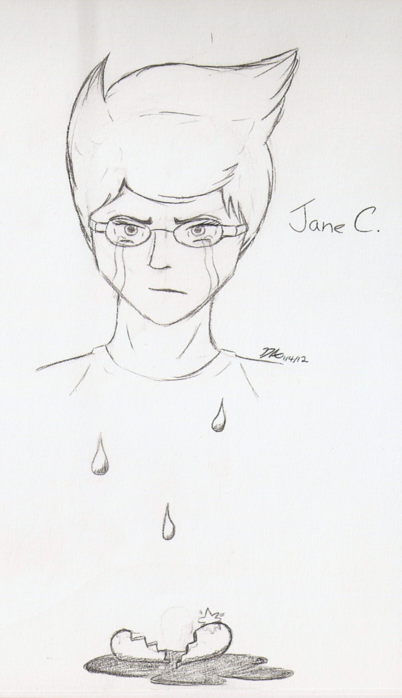 Sadstuck Jane