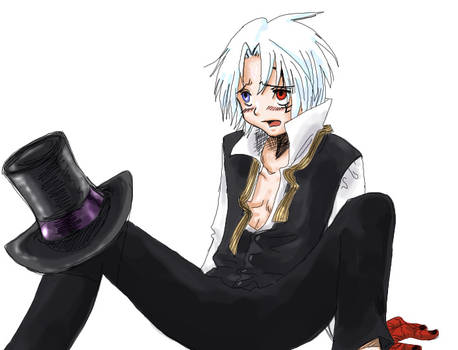 allen - tophat - D.Gray-man