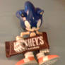 Sonic got some chocolate