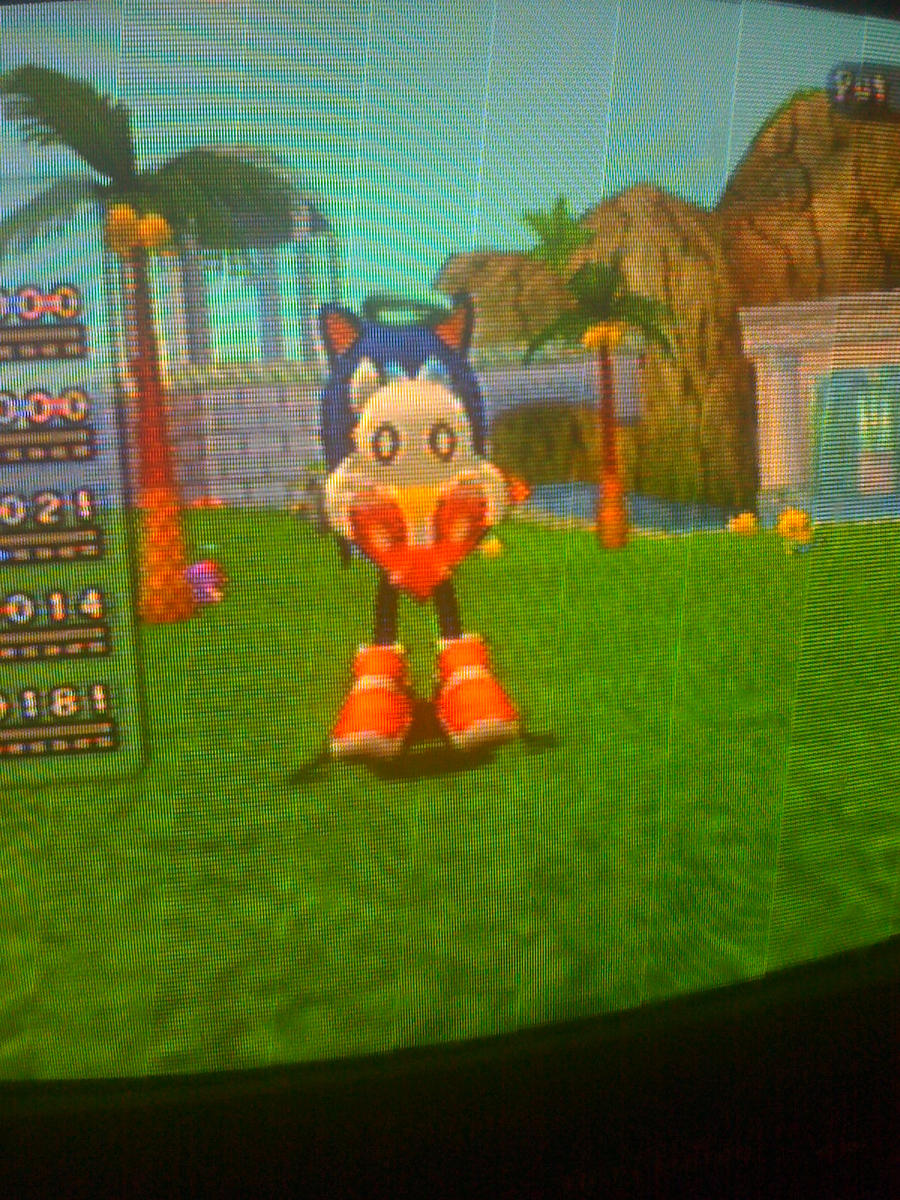 Melly The chao?