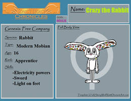 SLC Profile Crazy Rabbit