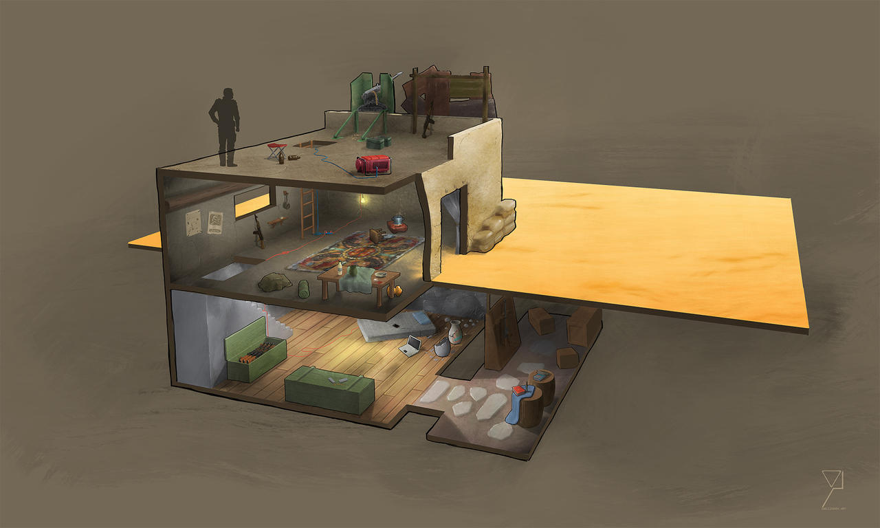 Hideout by MielczarekArt on DeviantArt