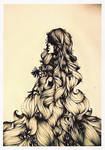rapunzel by thepolishyogi
