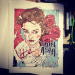PREVIEW 'Vote for 'America's Sweetheart'' by thepolishyogi