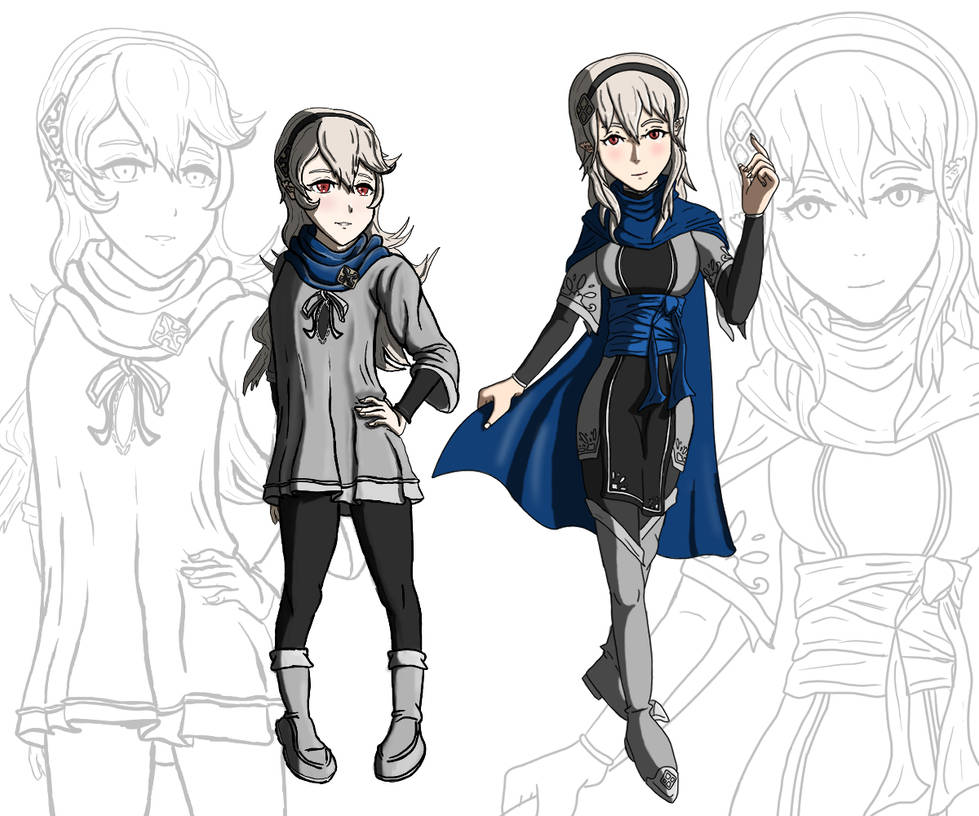 Fate Rewrite Female Corrin by Parabellin on DeviantArt