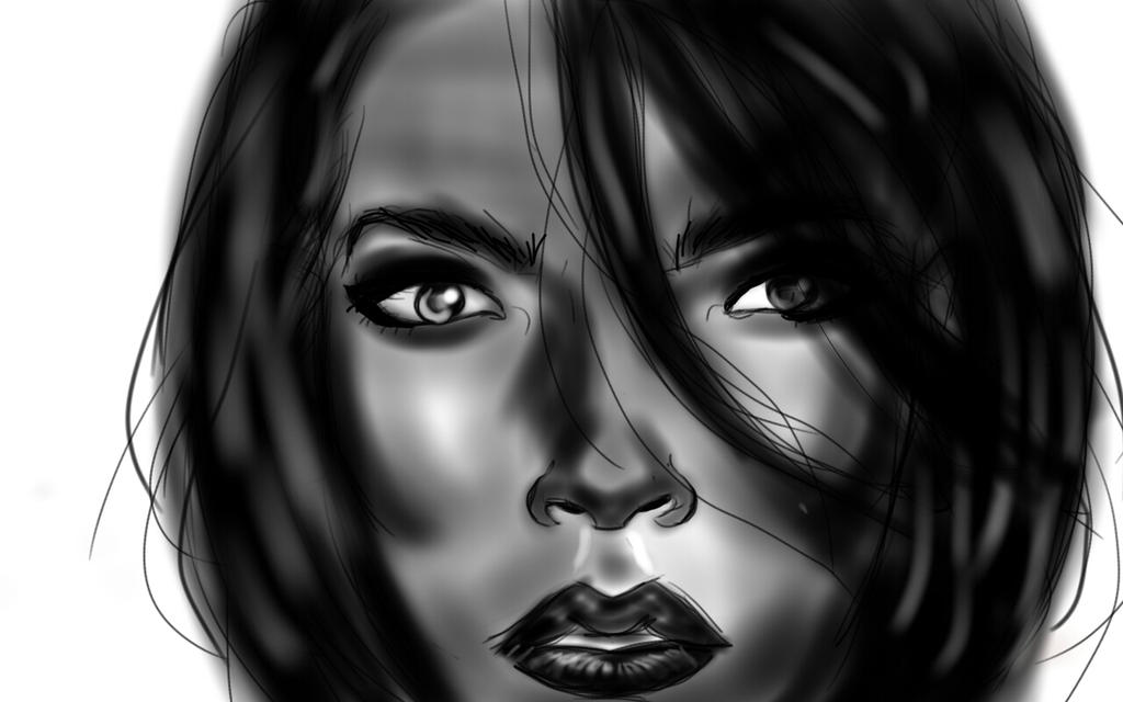 my first digital art by Drearerbug on DeviantArt