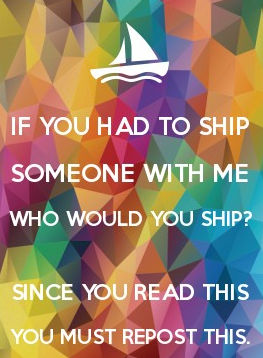 Who do you ship me with? by Thedrawingpaws4 on DeviantArt