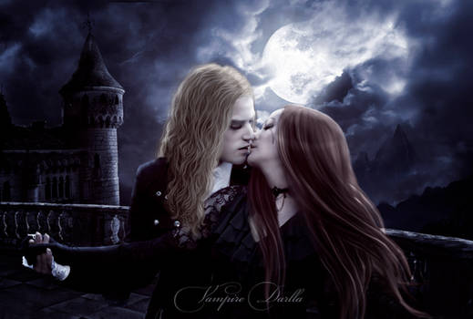 The Kiss of the Vampire