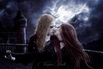 The Kiss of the Vampire by VampireDarlla
