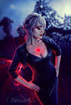 Queen of Hearts by VampireDarlla