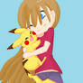 Pikachu Hug