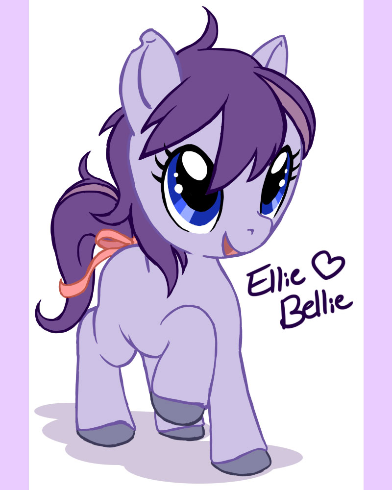 Ellie Bellie - My First Pony