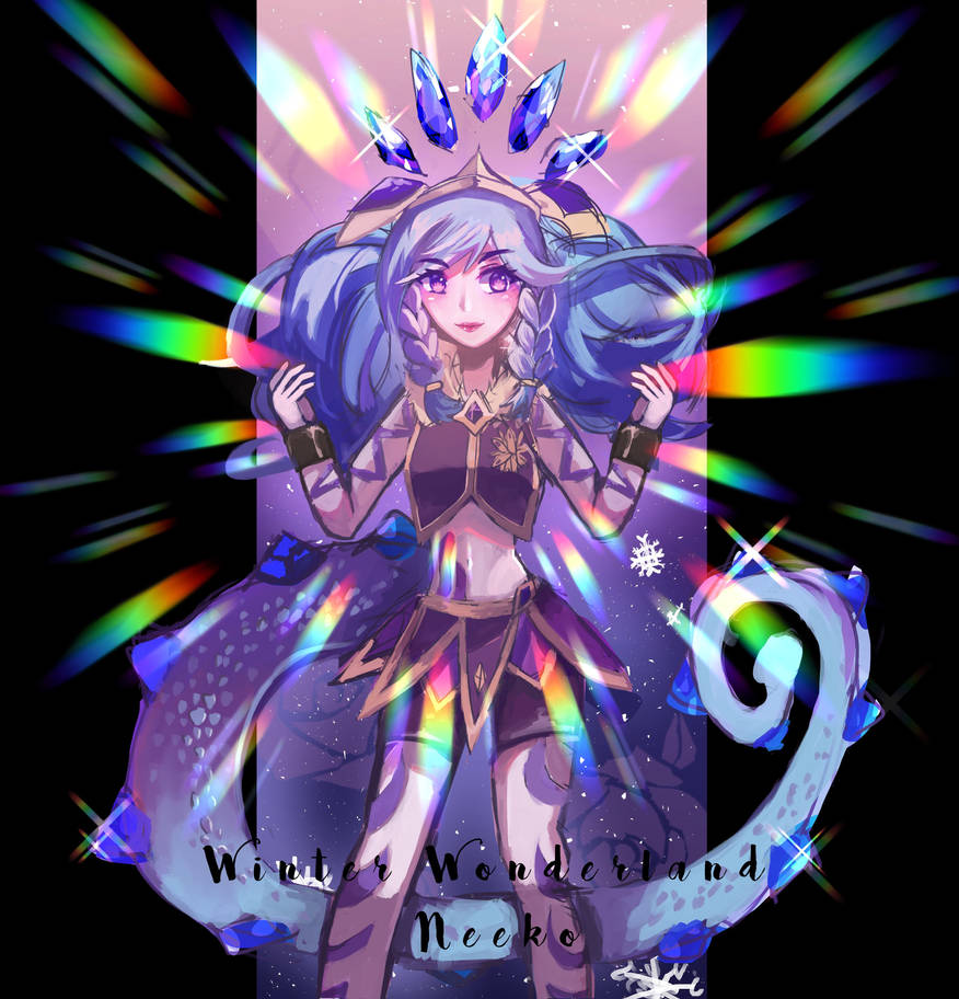 Winter Wonderland Neeko - League of Legends by rakonxz on DeviantArt