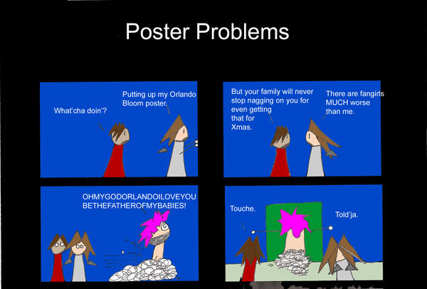 Problem Poster. Cartoon Poster Problems by redwingblackbird on DeviantArt