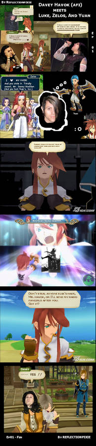 DXH vs Luke fon Fabre : Ep 01