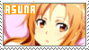 Asuna Stamp