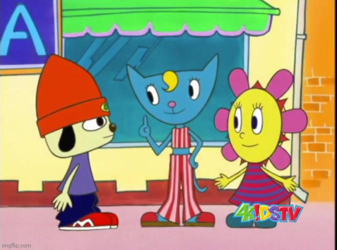 PaRappa The Rapper Anime on 4Kids [5/16/2006/RARE] by CallieatMMD on  DeviantArt