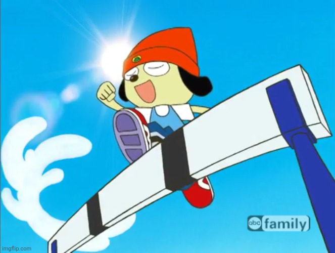 PaRappa the Rapper TV Anime on Disney XD!?!?!?!?!? by MitchyBeanson on  DeviantArt