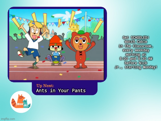 PaRappa The Rapper Anime on 4Kids [5/16/2006/RARE] by CallieatMMD on  DeviantArt