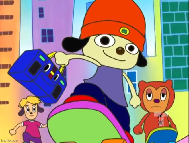 PaRappa the Rapper TV Anime on Disney XD!?!?!?!?!? by MitchyBeanson on  DeviantArt