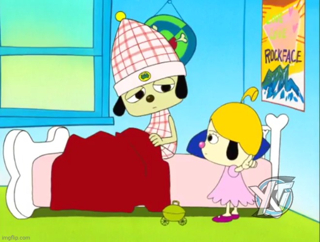 PaRappa the Rapper on YTV (2009/FAKE) by WazzupMyBoyz on DeviantArt