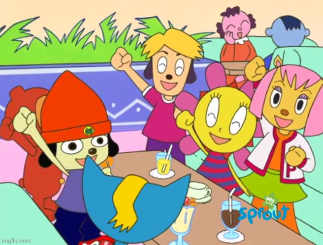Parappa the Rapper anime on Cartoon Network (2004) by Oofythelogoremaker on  DeviantArt