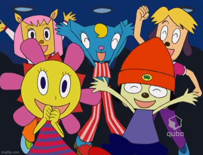 Parappa The Rapper Sackboy PaRappa the Rapper on Qubo (2006-2014/FAKE) by WazzupMyBoyz on DeviantArt