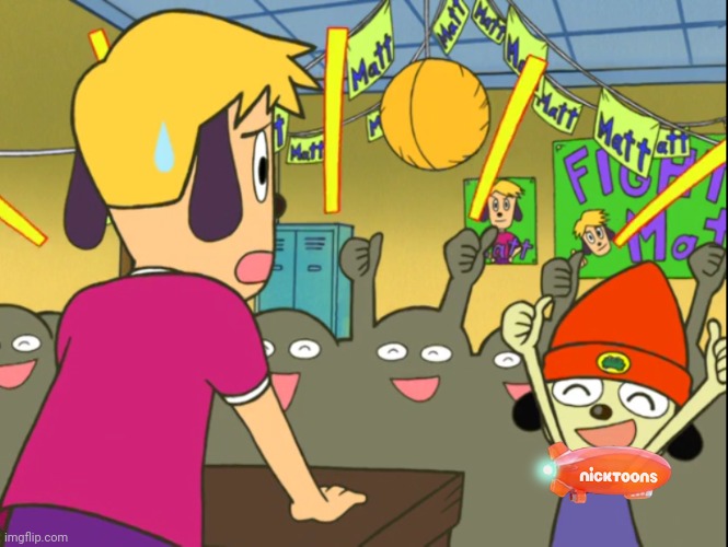 Parappa the Rapper anime on Cartoon Network (2004) by Oofythelogoremaker on  DeviantArt