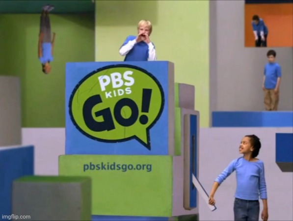 Kids Go Live PBS Kids GO! (2004) #4 by WazzupMyBoyz on DeviantArt