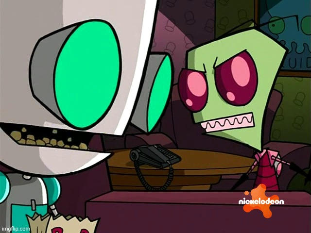 Invader ZIM on Nickelodeon (2023-present/FAKE) by WazzupMyBoyz on ...