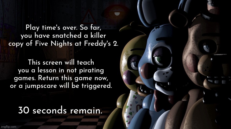 Five Nights at Freddy's 2 by ScittyKitty on DeviantArt