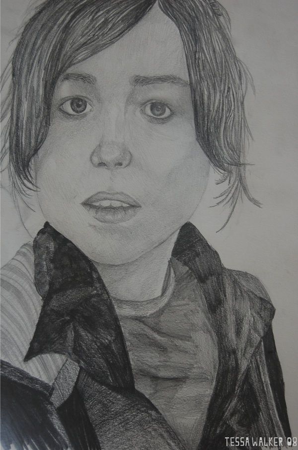 .Ellen Page.