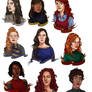 Some HP Universe Women