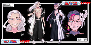 Bleach Adoptables 2 by MaryLazz