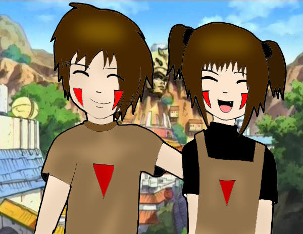 Young Inuzuka Twins by Jempower on DeviantArt