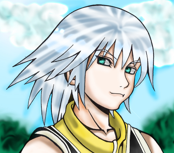 Kingdom Hearts: Riku by Jempower on DeviantArt