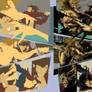 Wolverine - Flat Color Sample