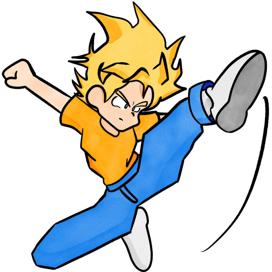 Kick! by Rookisa on DeviantArt