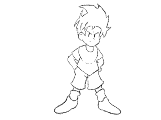 Foot-tapping Animation by Rookisa on DeviantArt