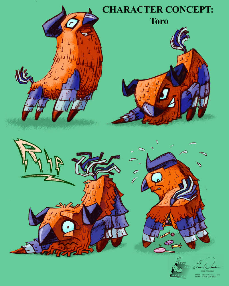 Mouse Toro Toro by MagickPencil on DeviantArt