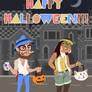 Hipster Halloween