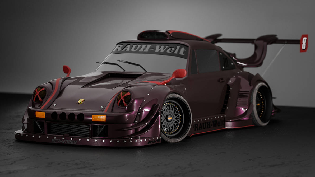 Custom RWB concept porsche Wallpaper 2 by venomboi96 on DeviantArt