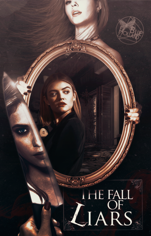 The Fall Of Liars - Wattpad BookCover by Blue-Holland-Grace