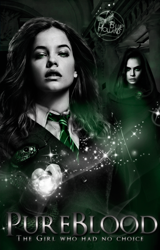 PureBlood - Bookcover Wattpad