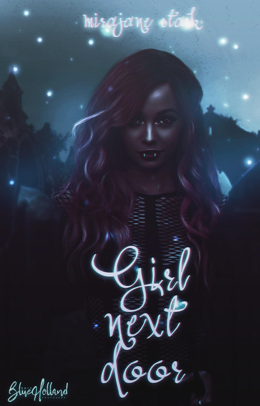Girl Next Door Bookcover By Blue Holland Grace On Deviantart