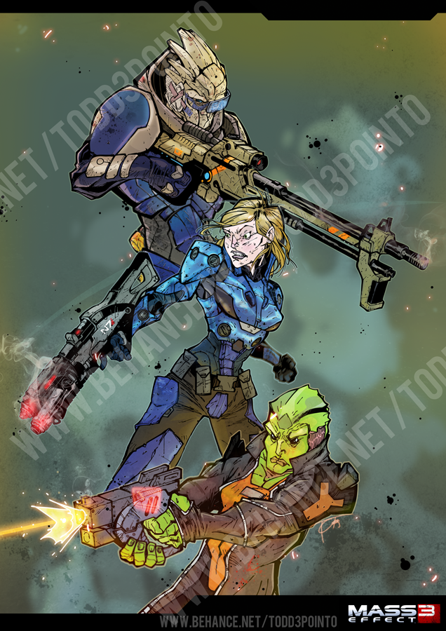 Commission: Mass Effect 3