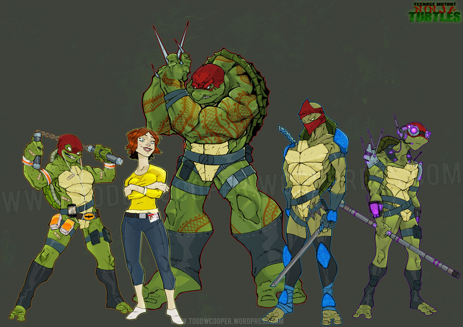 Commission: TMNT by Todd3point0 on DeviantArt
