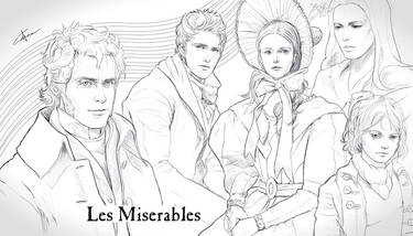 Les Miserables Sketches